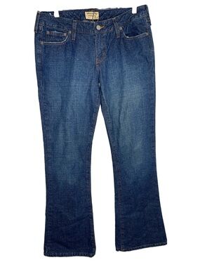 Abercrombie & Fitch Denim jeans size 6 R new with tag boot cut 100% Cotton